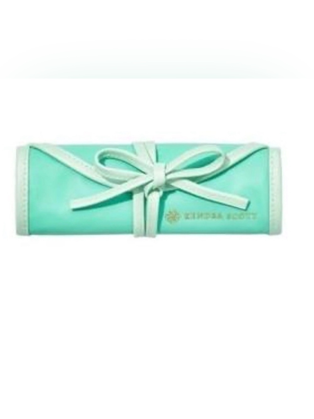 NEW NWT Kendra Scott  Turquoise Jewelry Roll travel holder bag